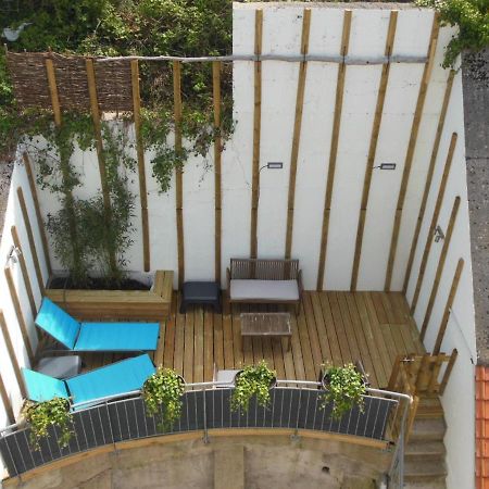 Duplex Face Plage Avec Terrasse, 3 Ch, 2 Sdb, Wifi, Menage Inclus - Fr-1-376-113 บูโลญ-ซูร์-แมร์ ภายนอก รูปภาพ