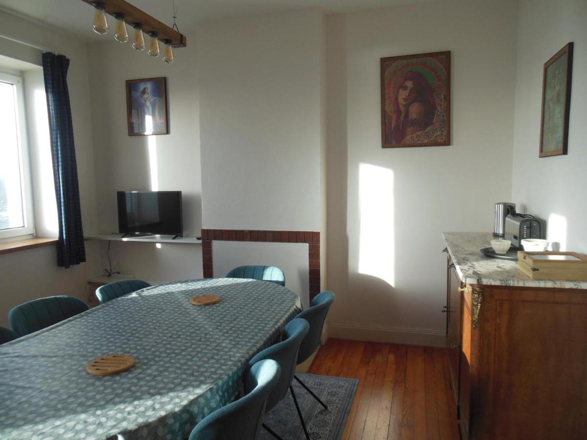 Duplex Face Plage Avec Terrasse, 3 Ch, 2 Sdb, Wifi, Menage Inclus - Fr-1-376-113 บูโลญ-ซูร์-แมร์ ภายนอก รูปภาพ