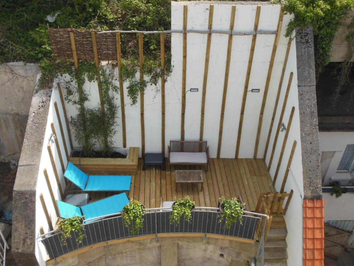 Duplex Face Plage Avec Terrasse, 3 Ch, 2 Sdb, Wifi, Menage Inclus - Fr-1-376-113 บูโลญ-ซูร์-แมร์ ภายนอก รูปภาพ
